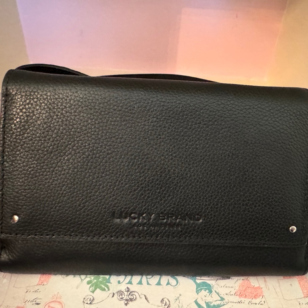 Black Lucky Brand Crossbody